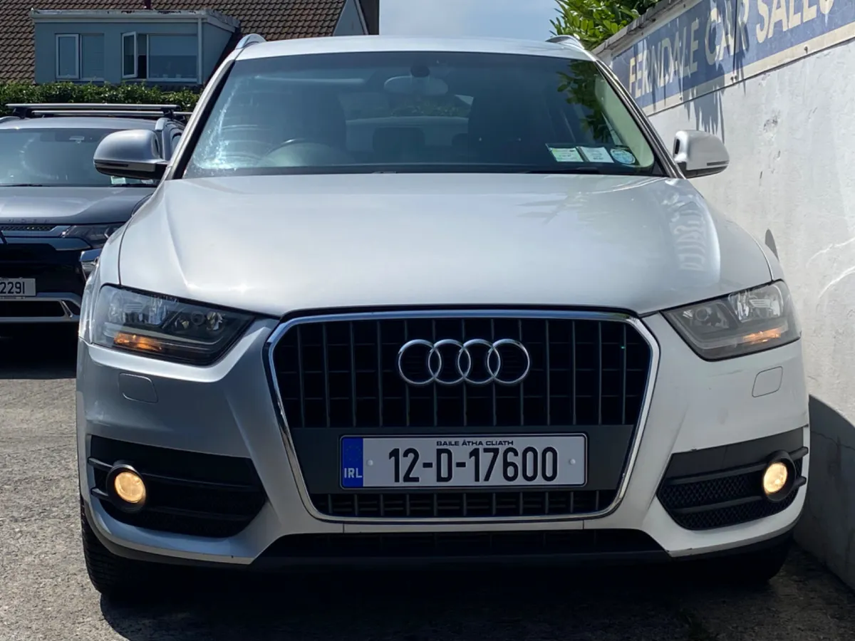 Audi Q3 Quattro Dsl Auto Nct 7/27 - Image 3