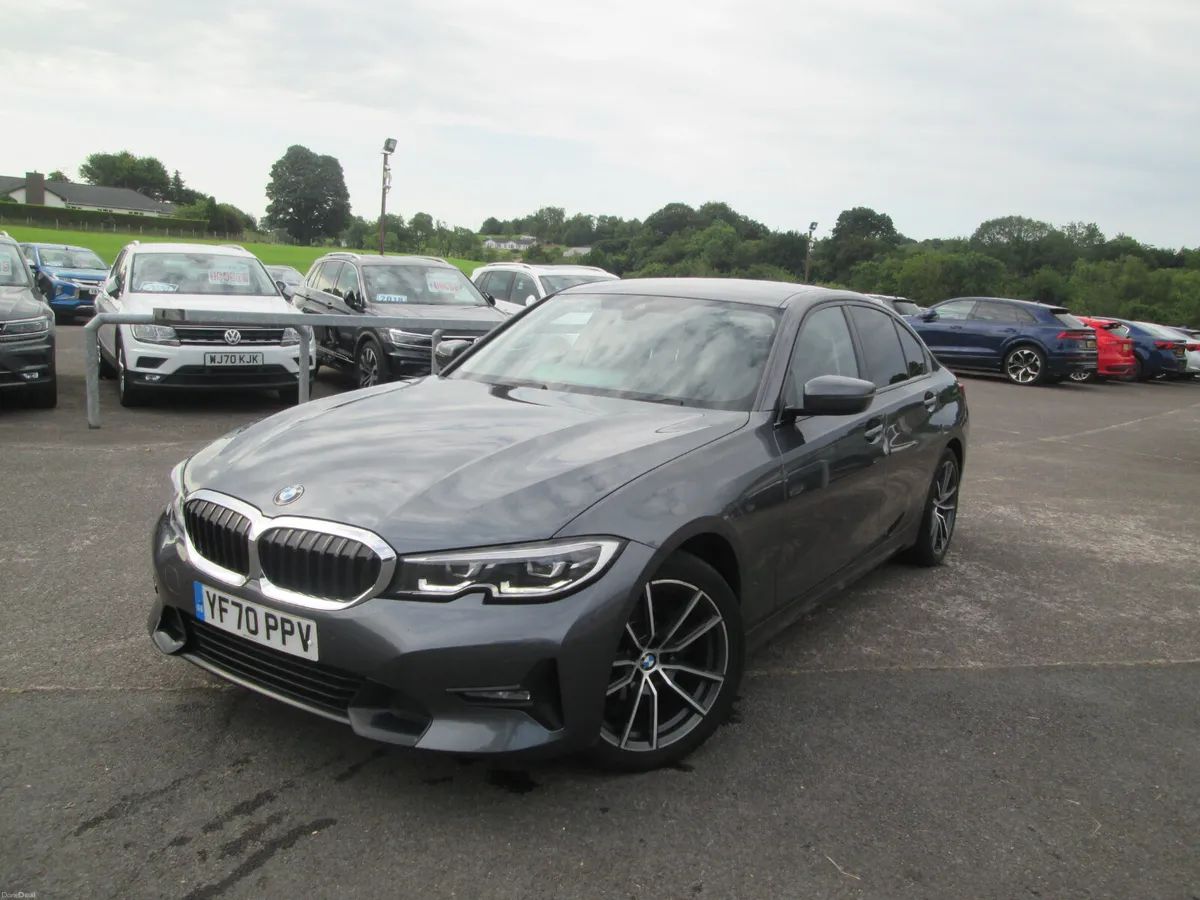 2020  BMW  318 D  MHT  SPORT  4DR  AUTOMATIC - Image 2