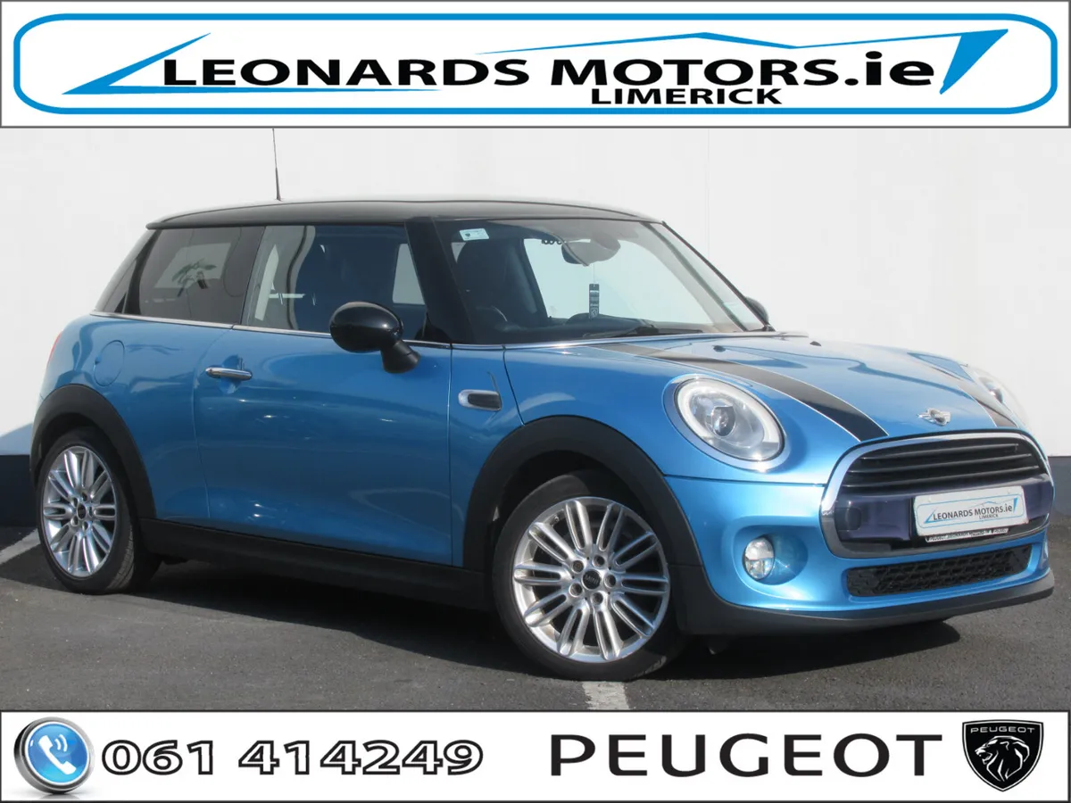 Mini Cooper 1.5D Coupe - Image 1
