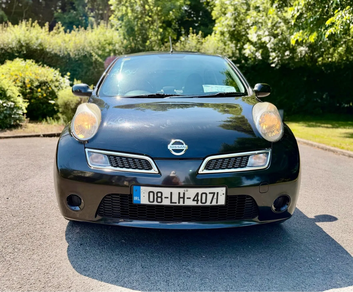 Nissan Micra Automatic 117mls Nct&Tax - Image 1