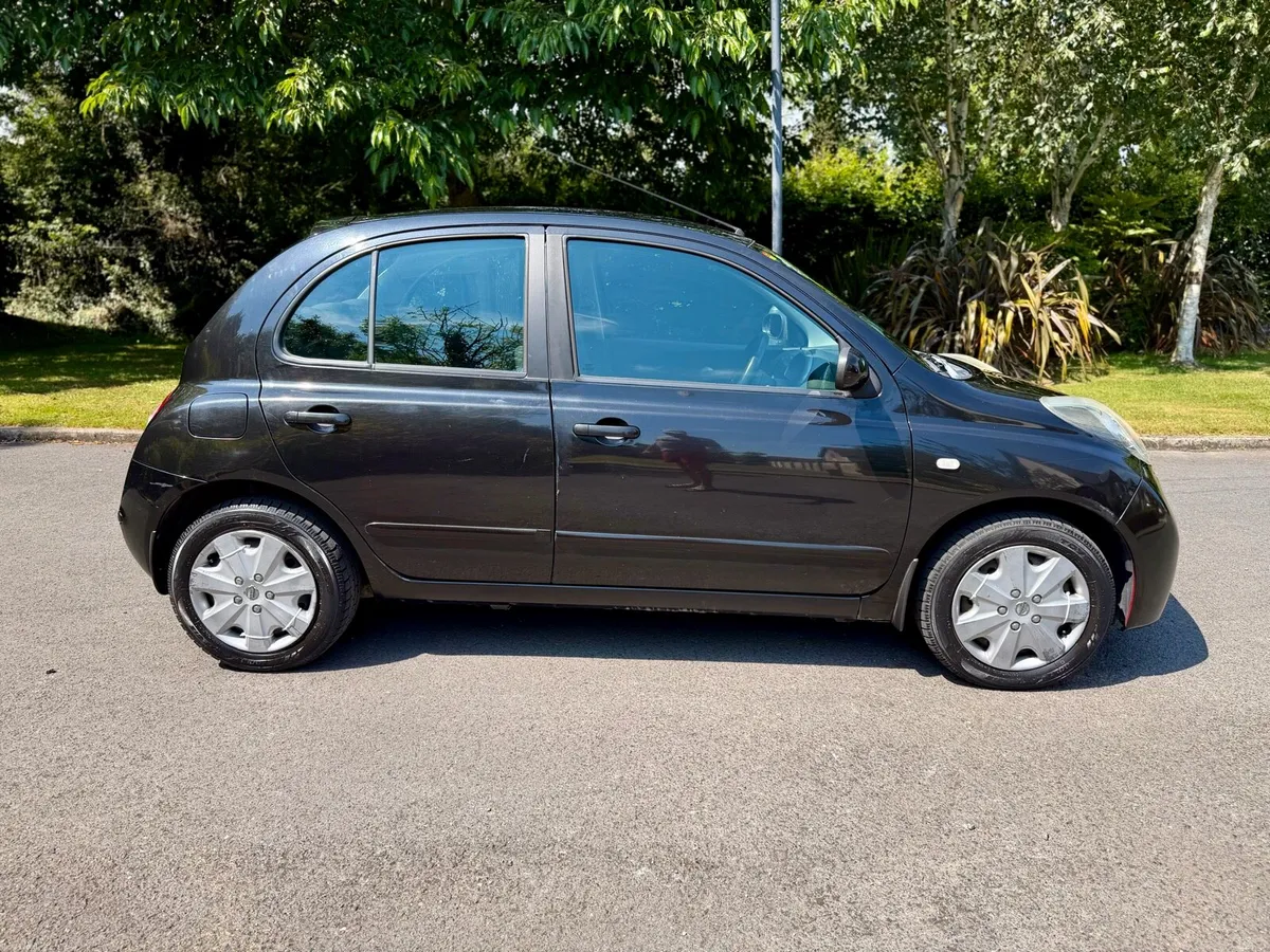 Nissan Micra Automatic 117mls Nct&Tax - Image 3