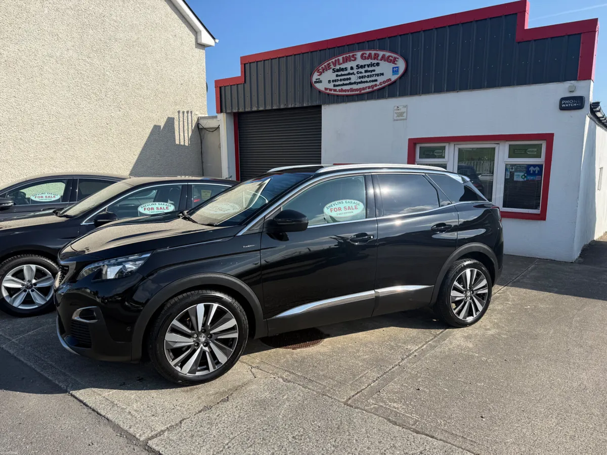 2019 Peugeot 3008 1.5 Blue Hdi GT-Line Premium - Image 1