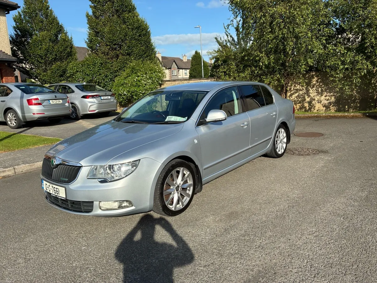 SKODA SUPERB GL 1.6 TDI 2012 YEAR  NCT AND TAX - Image 3