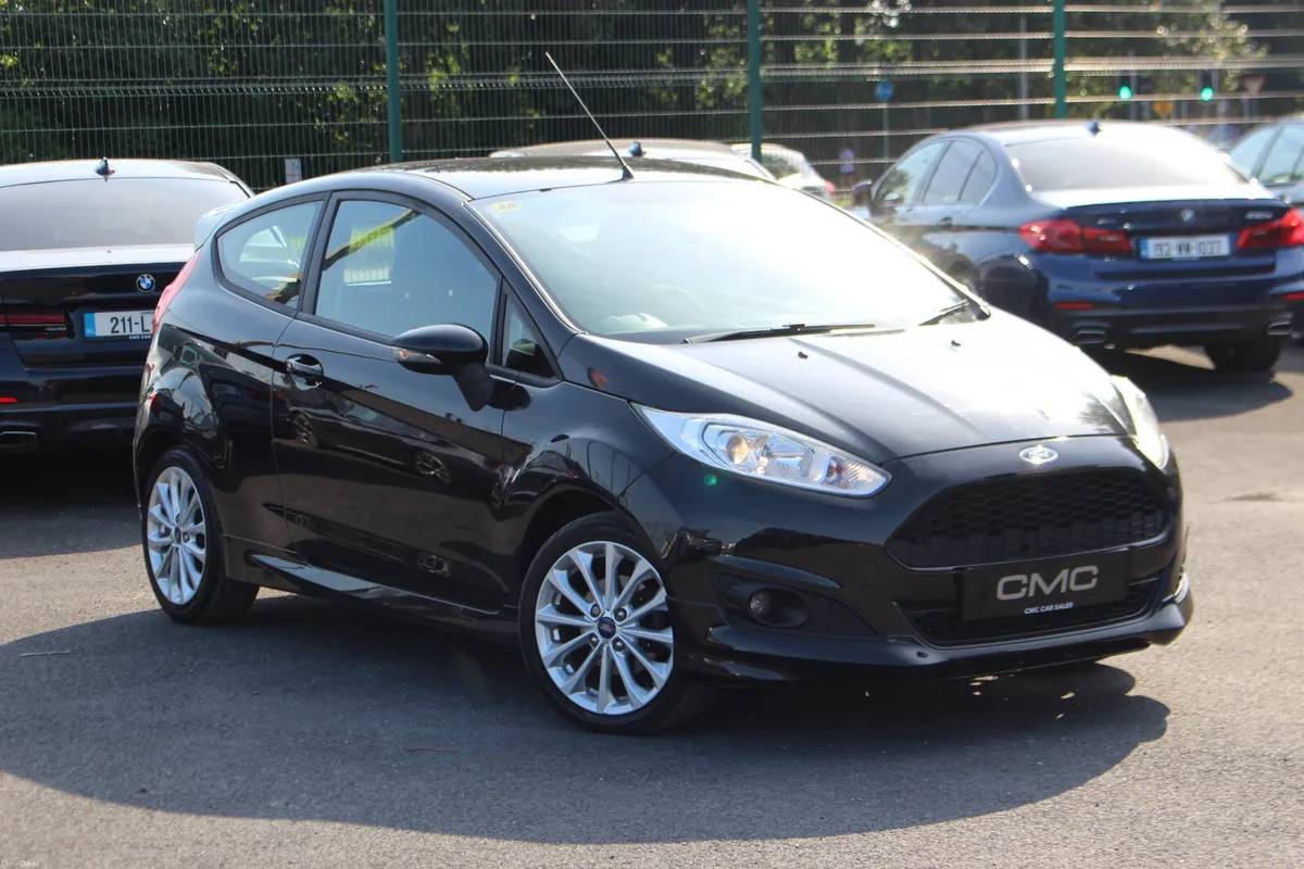 Ford Fiesta 1.0 Petrol Manual ZETEC S - Image 1
