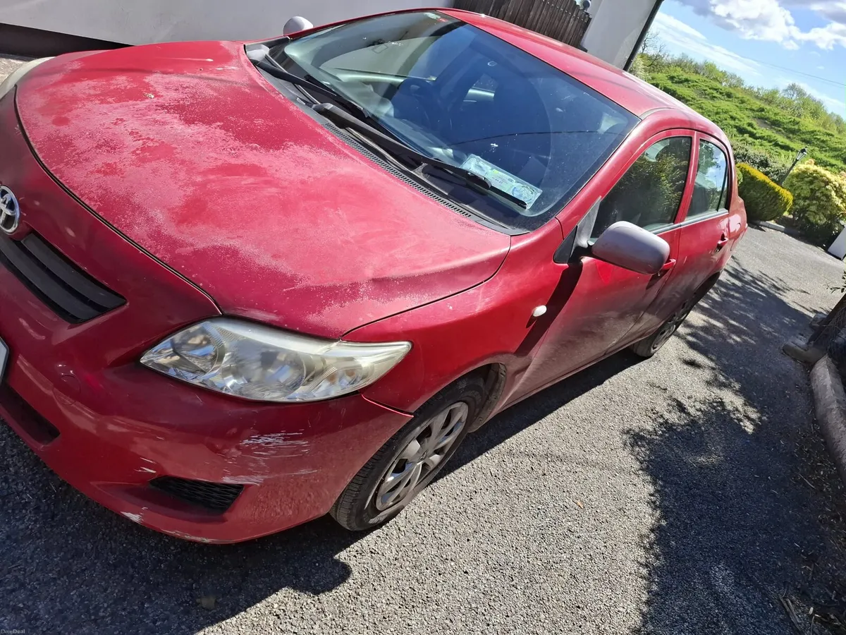 Toyota corolla - Image 2