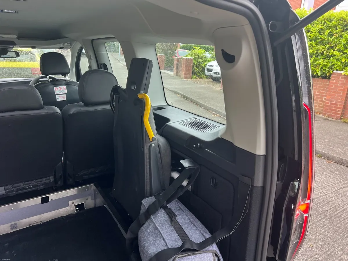 232 VW Caddy WAV Taxi | Fresh NCT  | Grant Eligibe - Image 5