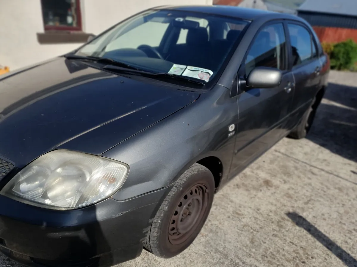 Toyota Corolla 2003 - Image 3