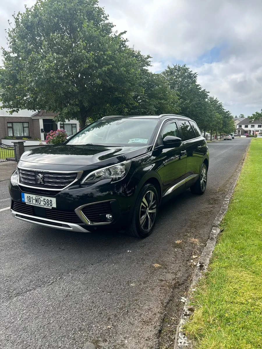 2018 Peugeot 5008 Allure 1.6 7 seater one owner - Image 3