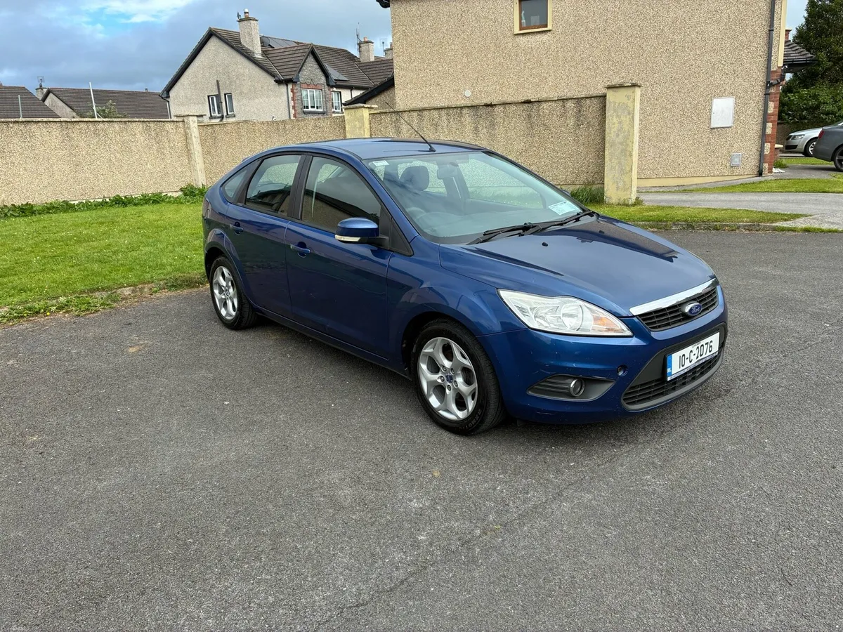 FORD FOCUS 1.6TDCI 2010 YEAR NCT AND TAX - Image 3
