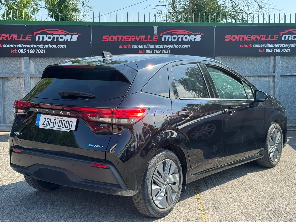 NISSAN NOTE AUTOMATIC PETROL HYBRID 2023 - Image 6