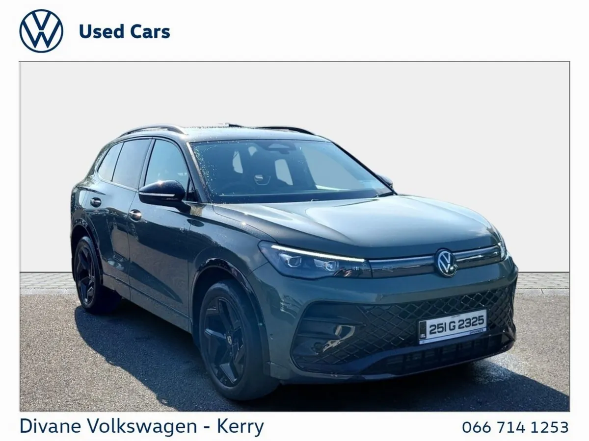 Volkswagen Tiguan BLACK STYLE R-LINE 75 2.0 TDI 15 - Image 1