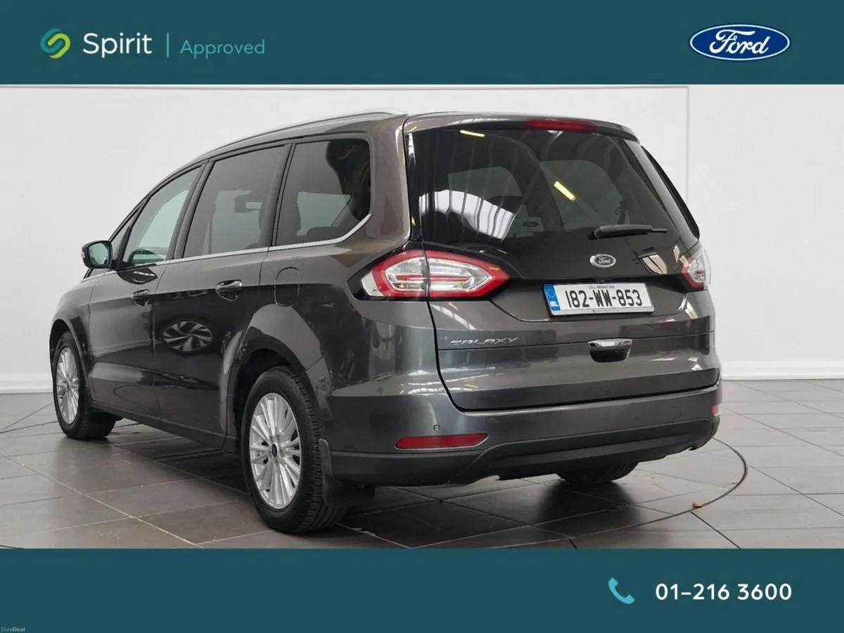 Ford Galaxy 150PS Titanium Call Derek on 086165340 - Image 3