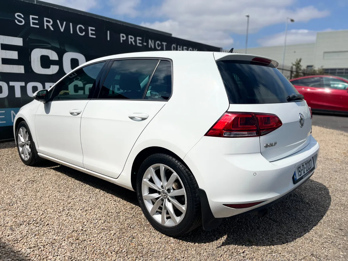 VW GOLF, 2015, 1.2, HIGHLINE, LOW KMS, NCT 07/2027 - Image 4