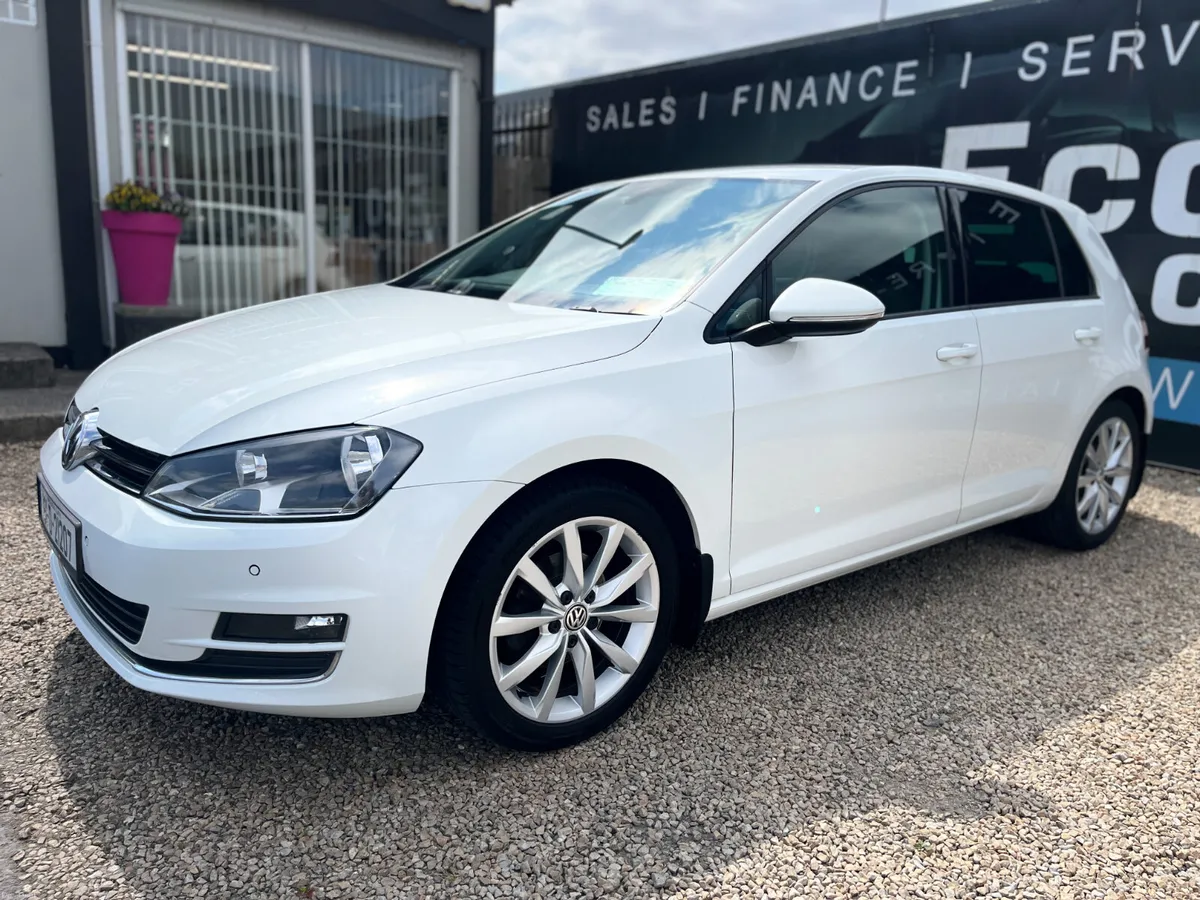 VW GOLF, 2015, 1.2, HIGHLINE, LOW KMS, NCT 07/2027 - Image 3