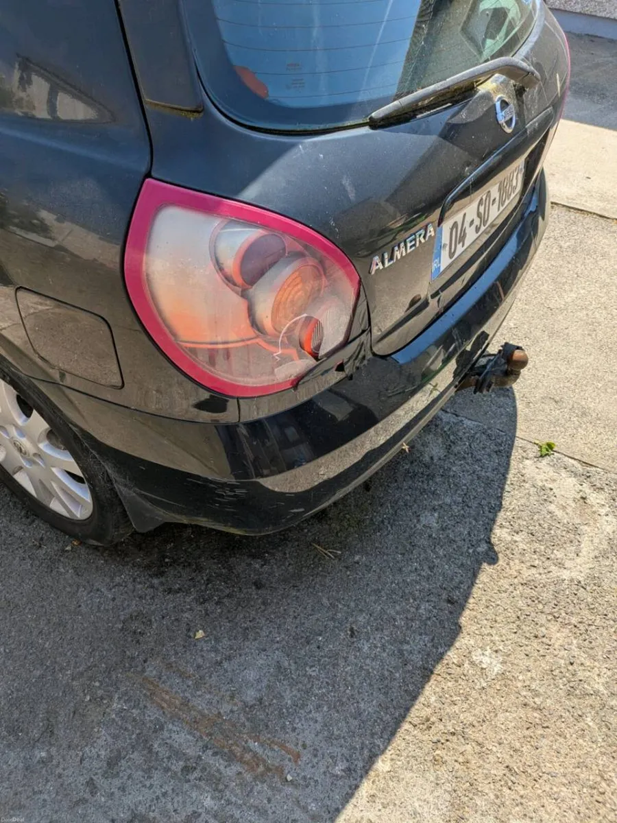 Nissan Almera 2004 - Image 2