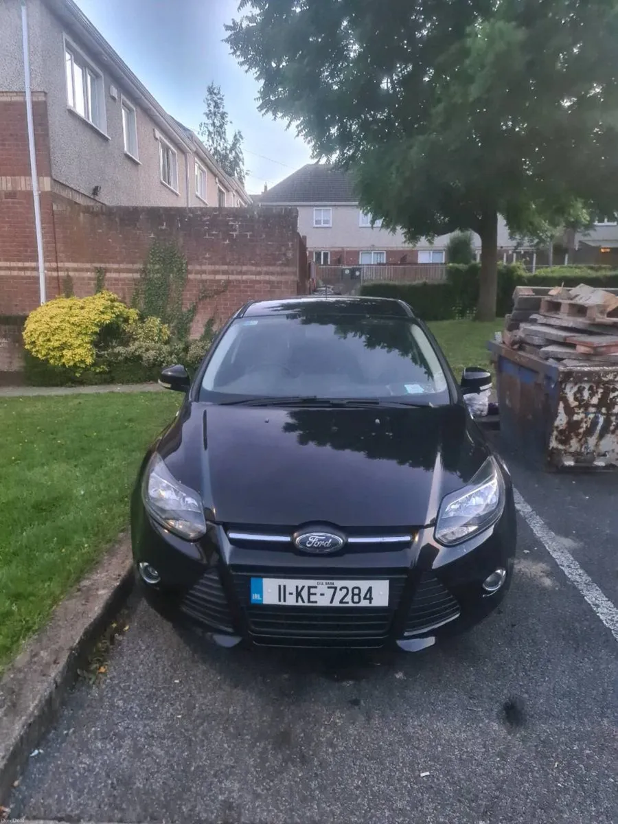 2011 Ford Focus Zetec - Image 1