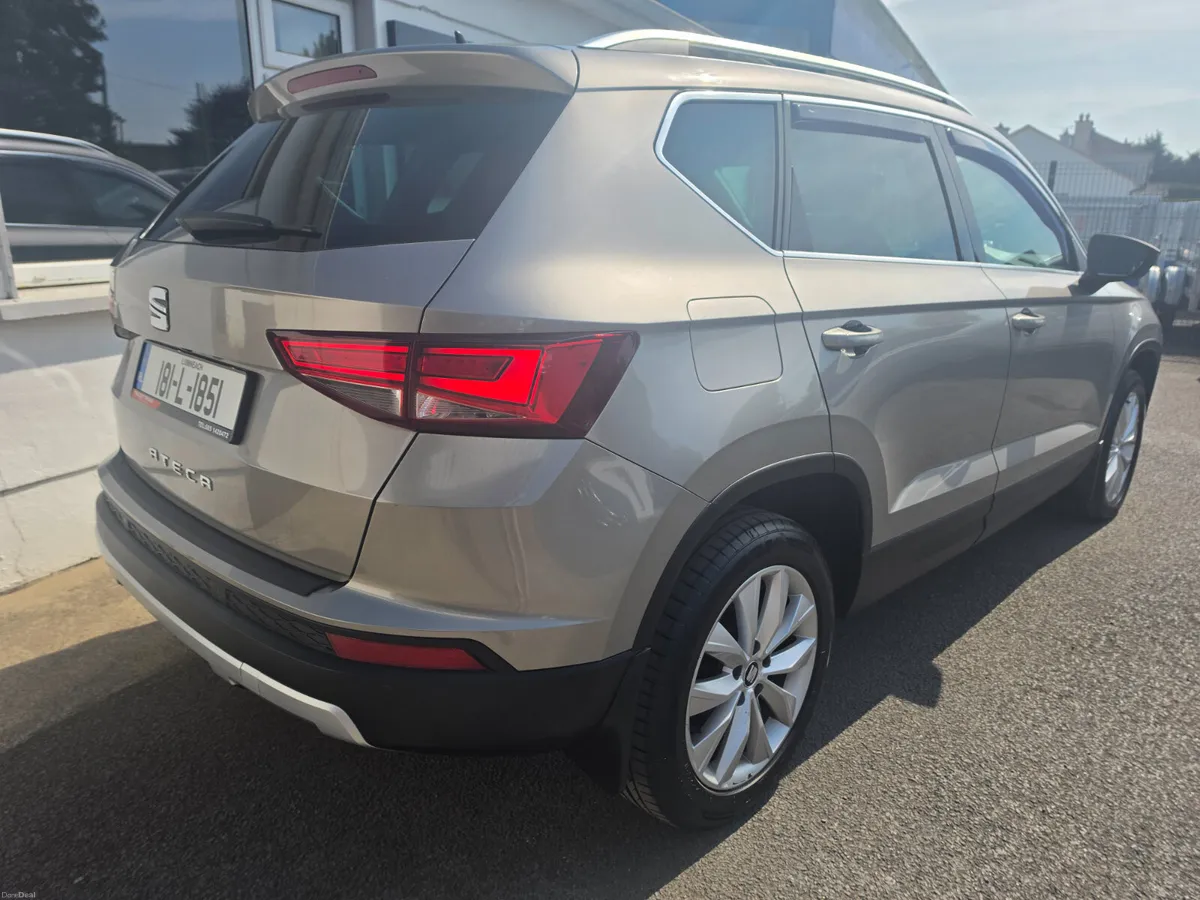 2018 SEAT Ateca 1.6Tdi SE Manual 115BHP - Image 3