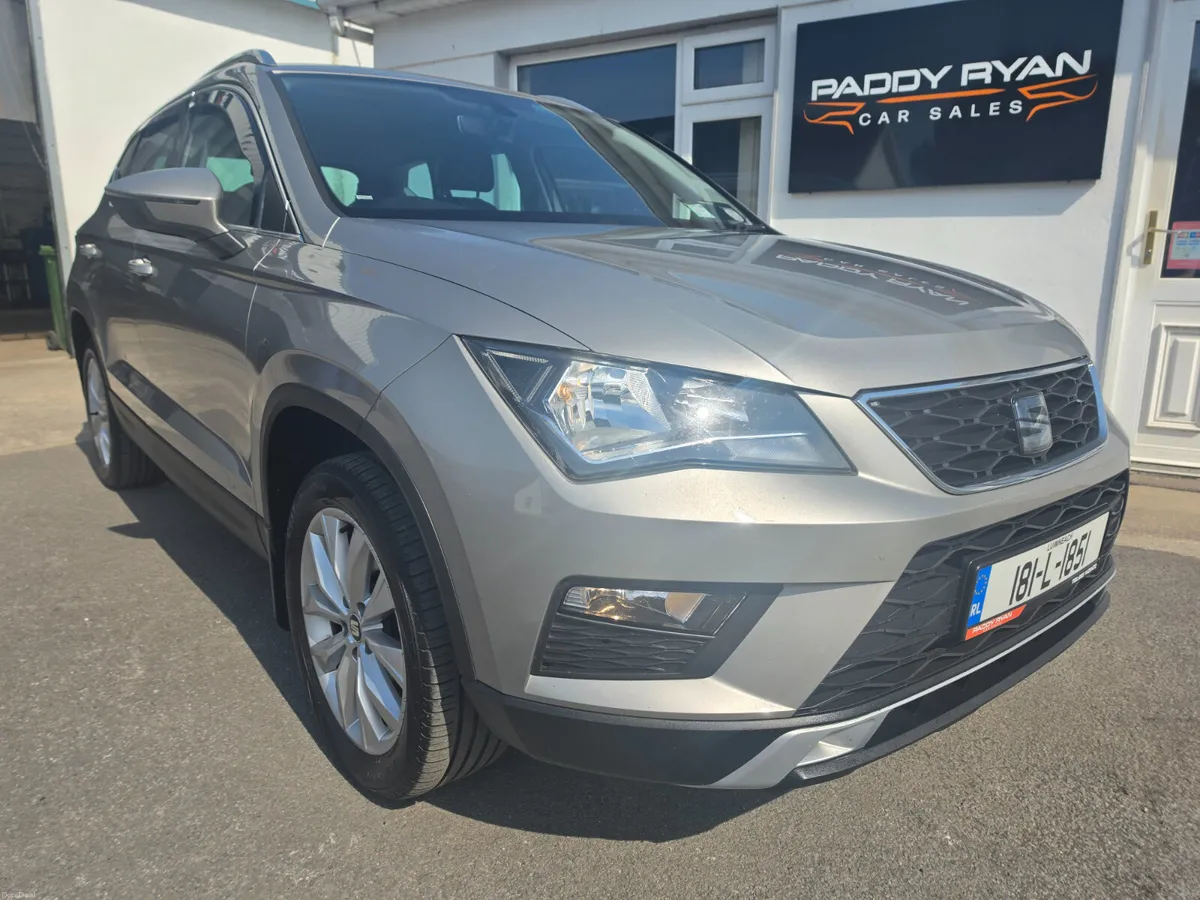 2018 SEAT Ateca 1.6Tdi SE Manual 115BHP - Image 1