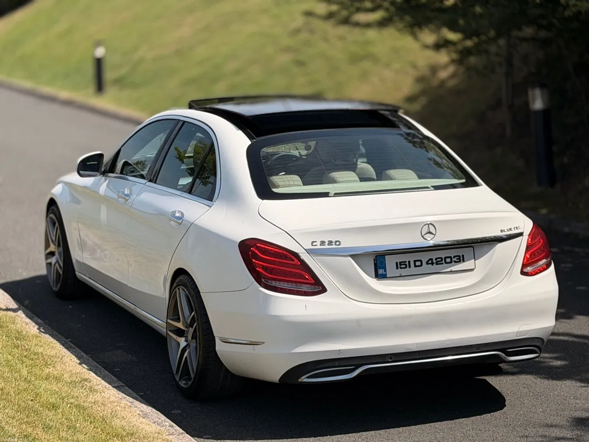 Mercedes Benz C220 Exclusive New Nct - Image 3