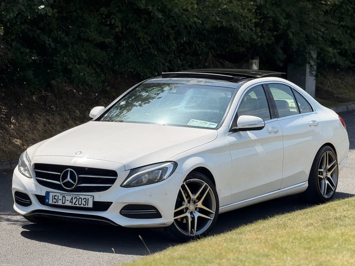 Mercedes Benz C220 Exclusive New Nct - Image 1