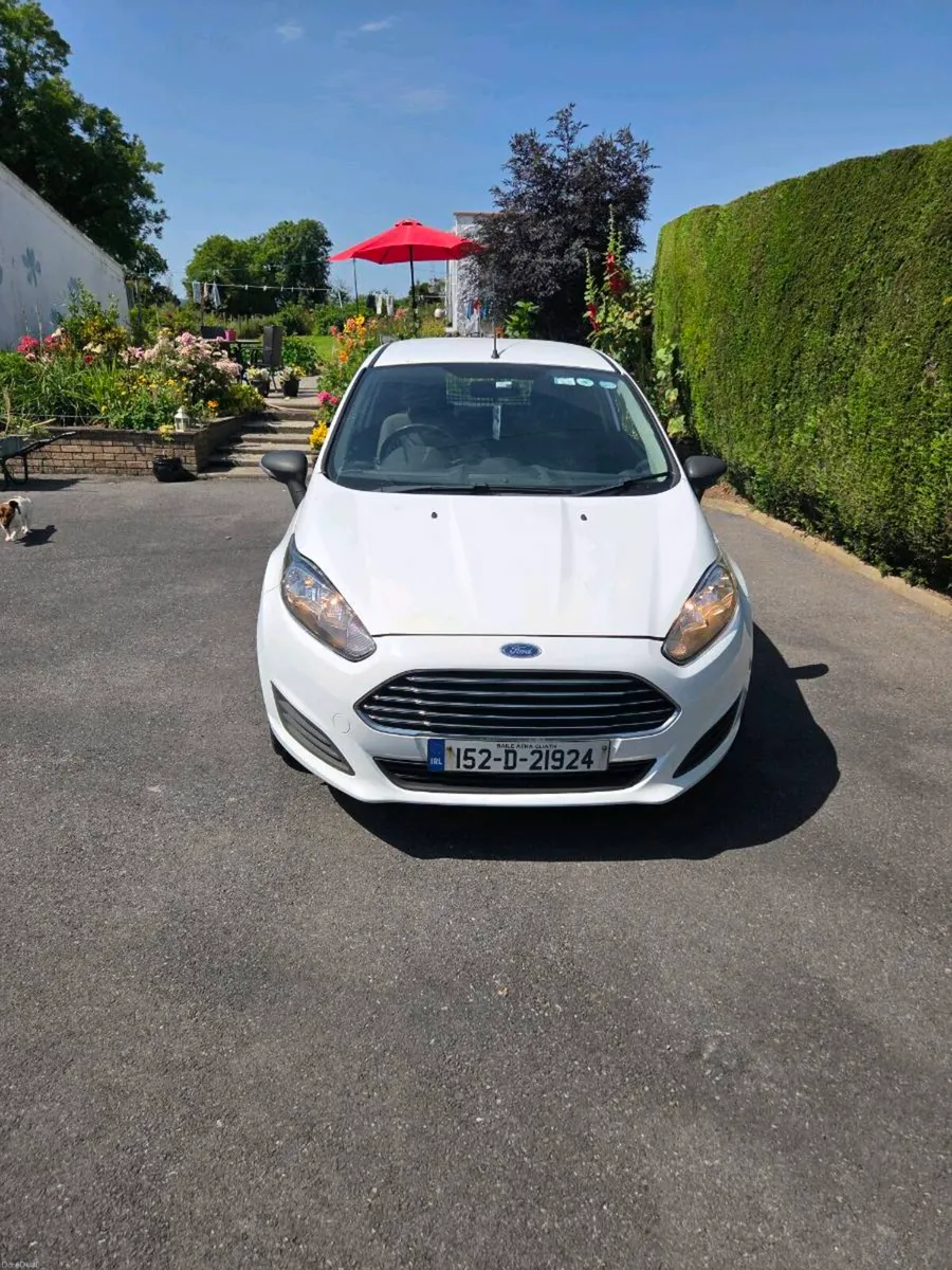 Ford fiesta van - Image 1