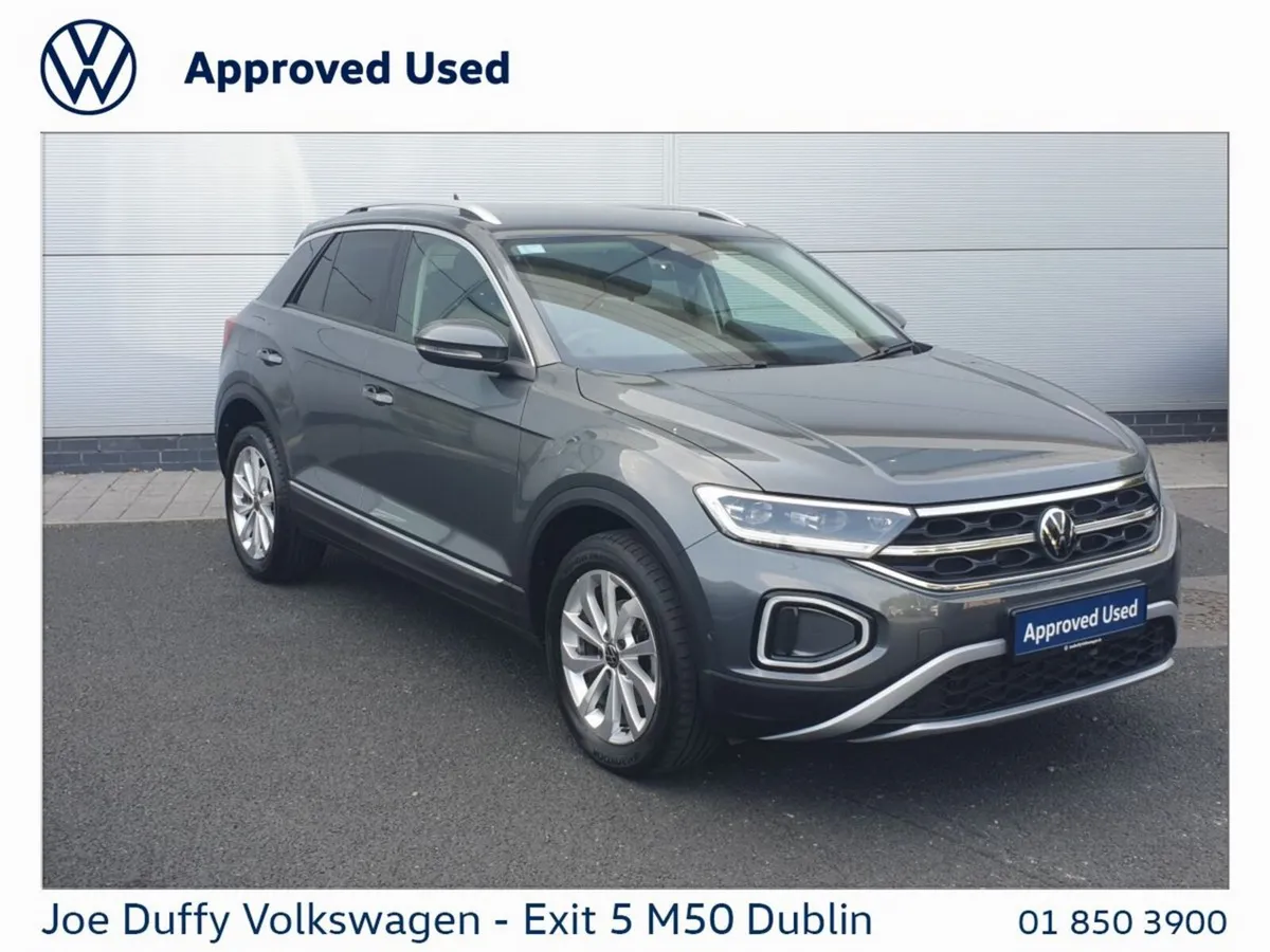 Volkswagen T-Roc STYLE 1.5 TSI 150HP DSG - Image 1