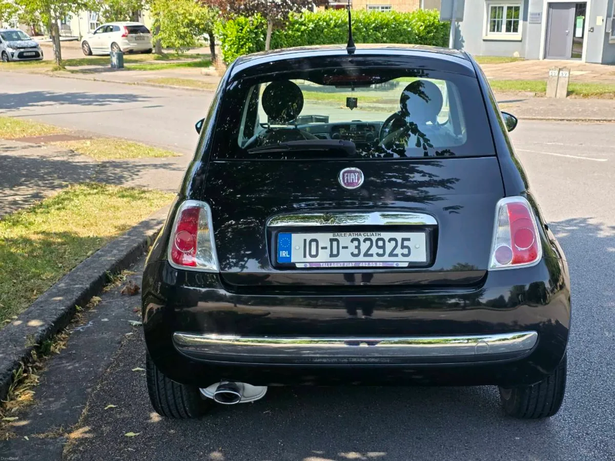 10 Fiat 500 1.2 Lounge A/C Pan Roof Only 75000kms - Image 4