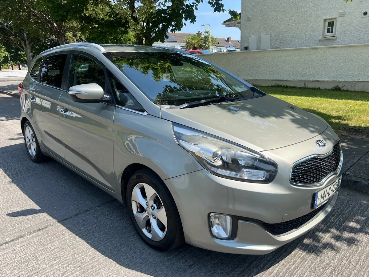 Kia Carens1.7Crdi,7 SeatOnly128K,Nct 08 27,As New - Image 1