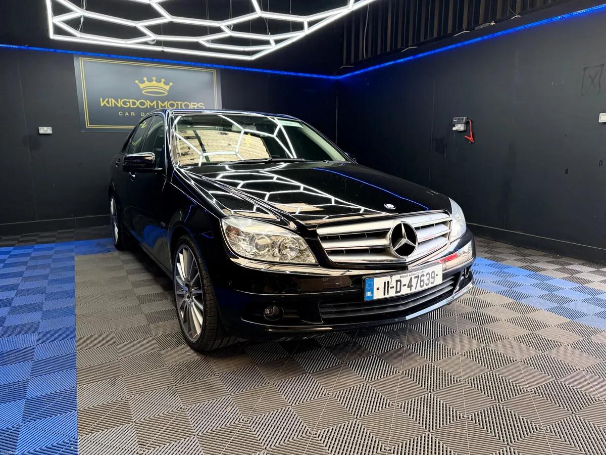Mercedes C-Class Avantgarde 2.1 Auto,NCT 0727 - Image 3