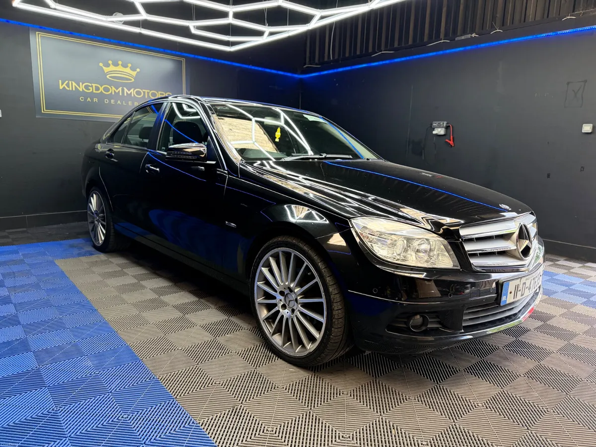 Mercedes C-Class Avantgarde 2.1 Auto,NCT 0727 - Image 2