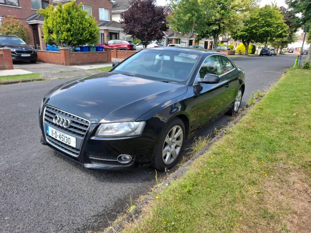 2011 Audi A5 2.0 TFSI low mileage - Image 1