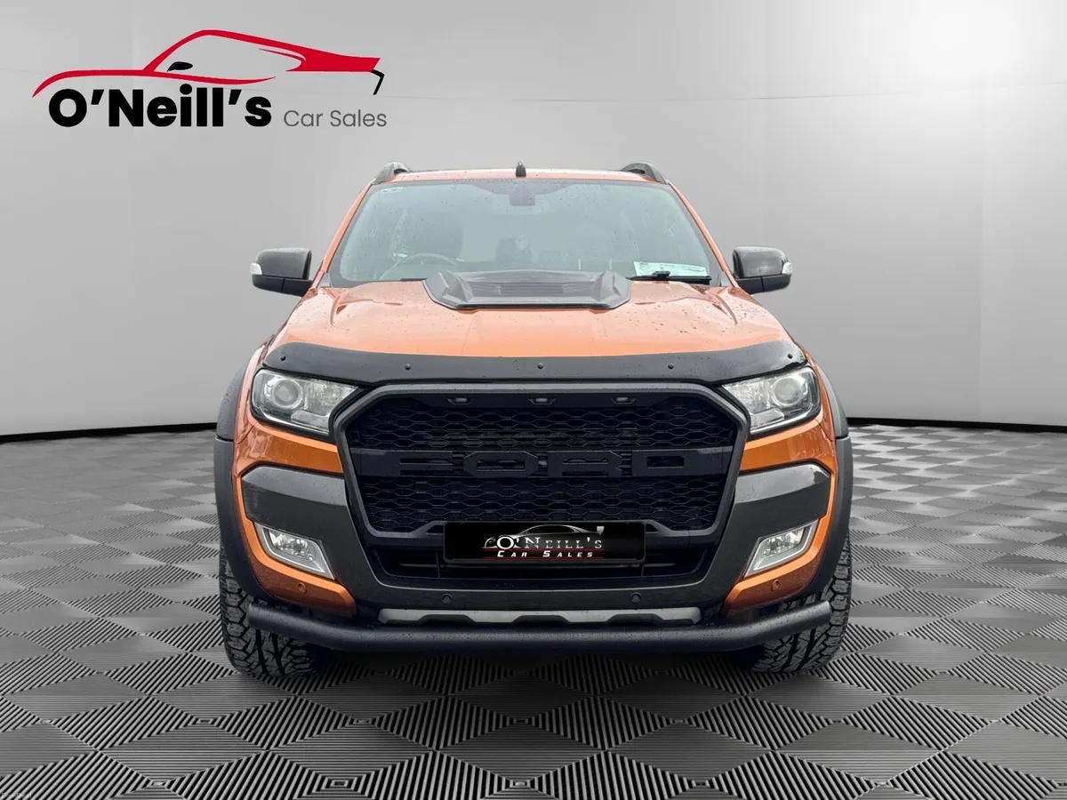 Ford Ranger 2018 3.2 TDCI WILDTRAK 4WD20 4WD #400 - Image 2