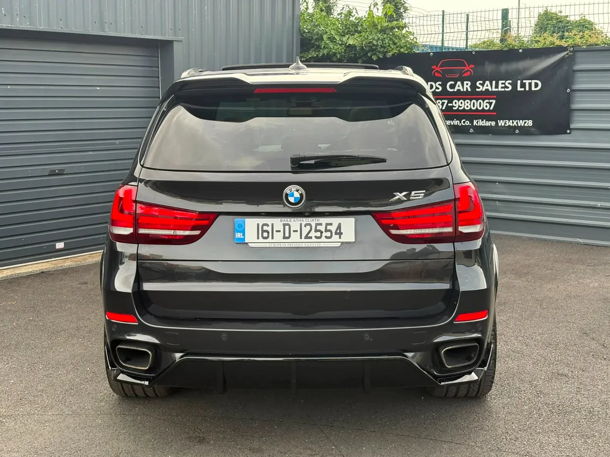 BMW X5 25D M sport M performance 7 seats 2016 - Image 2