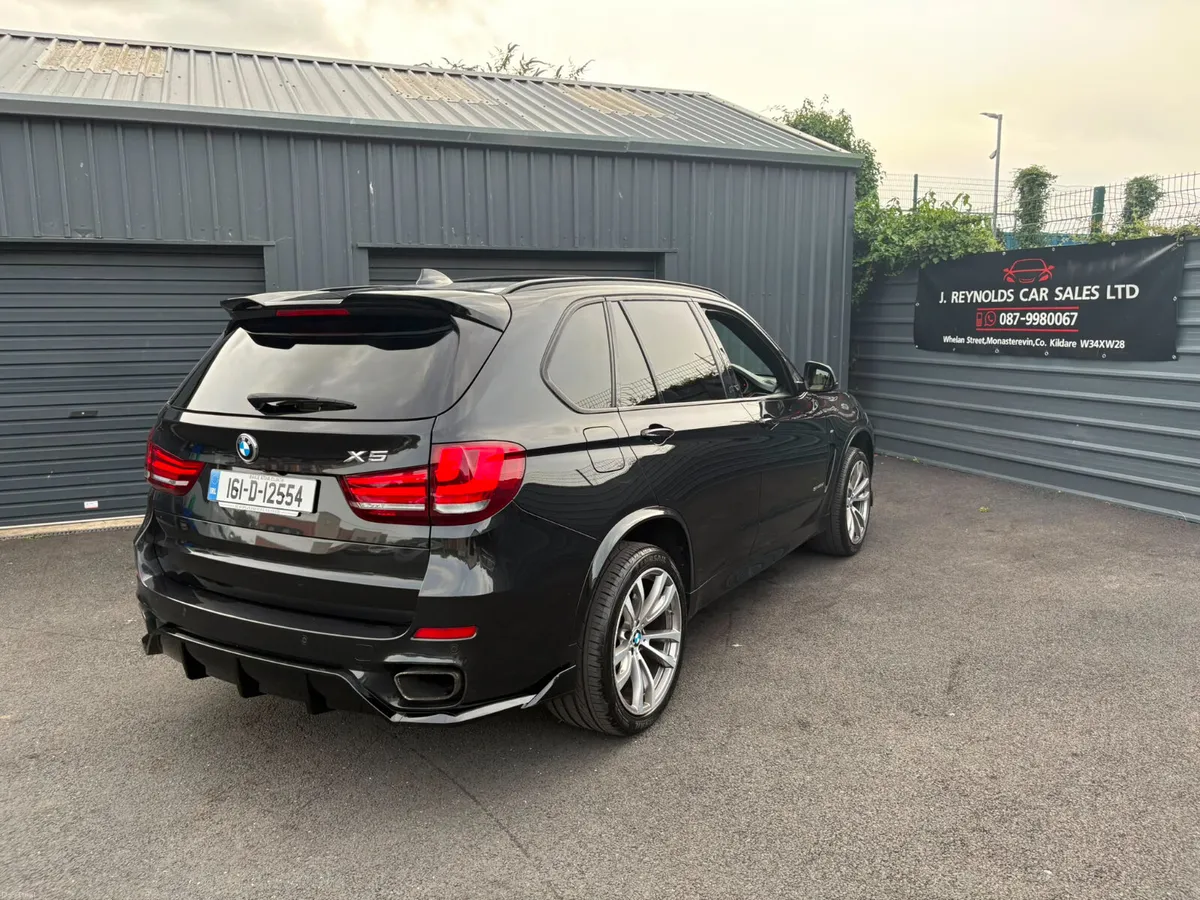BMW X5 25D M sport M performance 7 seats 2016 - Image 3