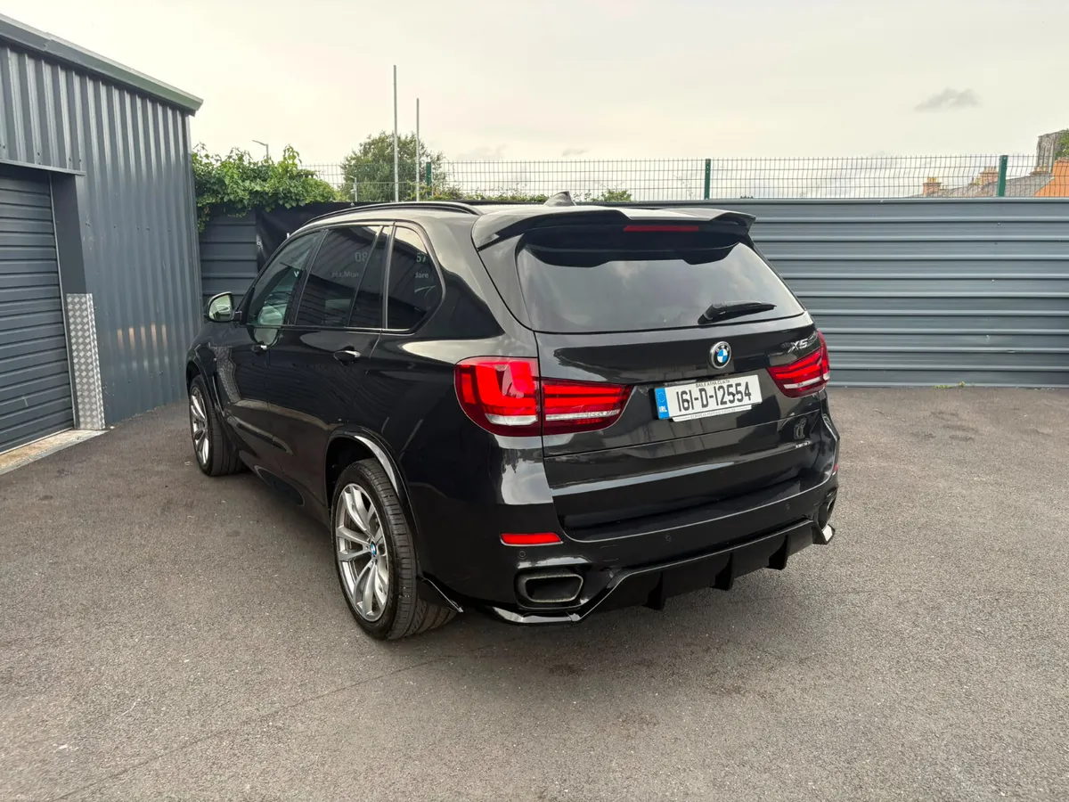 BMW X5 25D M sport M performance 7 seats 2016 - Image 4