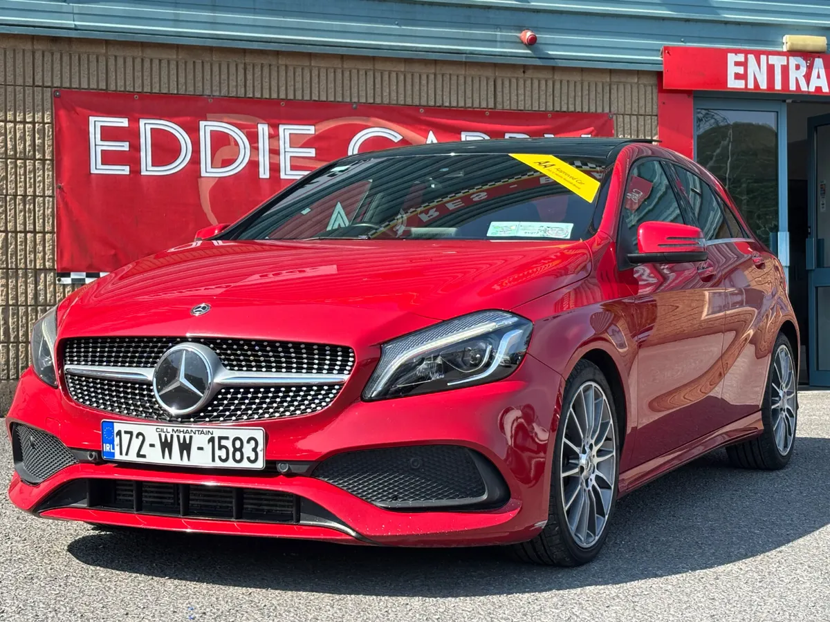 🔺Mercedes-Benz A-Class 2017🔺✅NCT & Service - Image 2