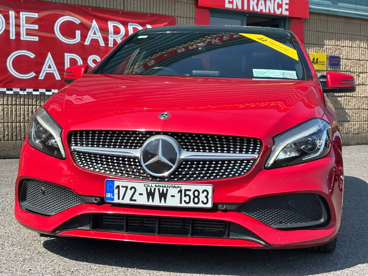 🔺Mercedes-Benz A-Class 2017🔺✅NCT & Service - Image 3