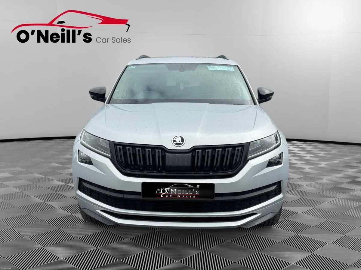 Skoda Kodiaq 2021 7S SPORT 2.0 TDI 150HP DSG #402 - Image 2