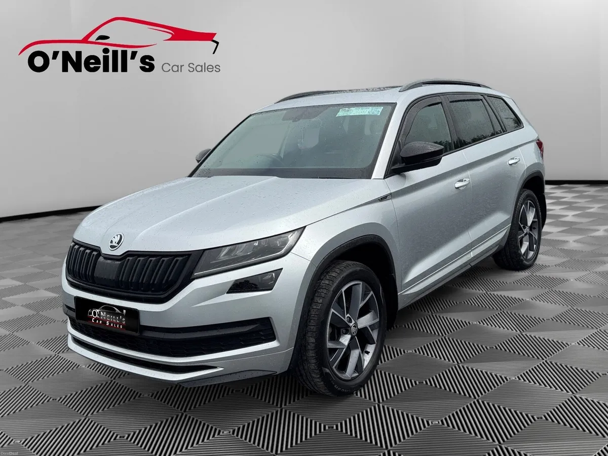 Skoda Kodiaq 2021 7S SPORT 2.0 TDI 150HP DSG #402 - Image 3
