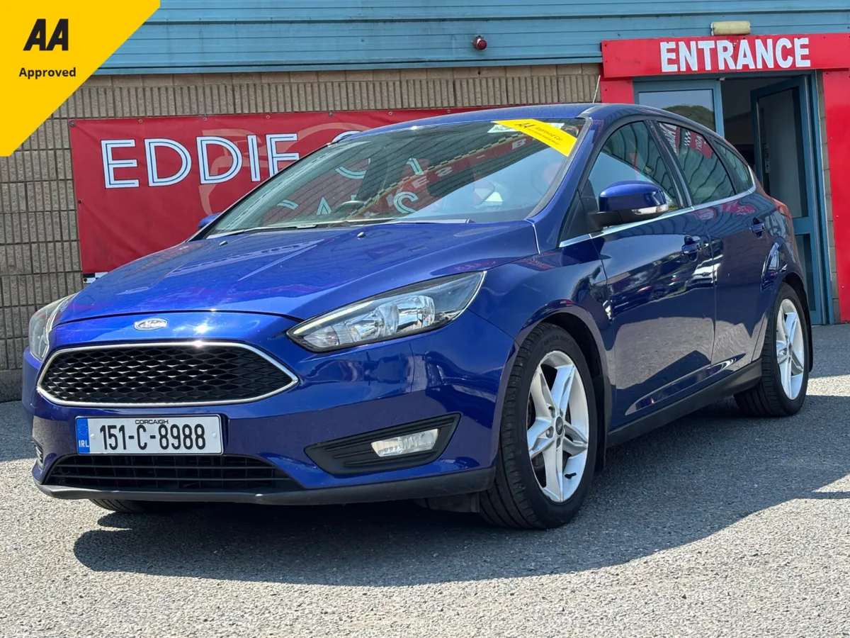 🔺Ford Focus 2015🔺✅NCT & Service - Image 1