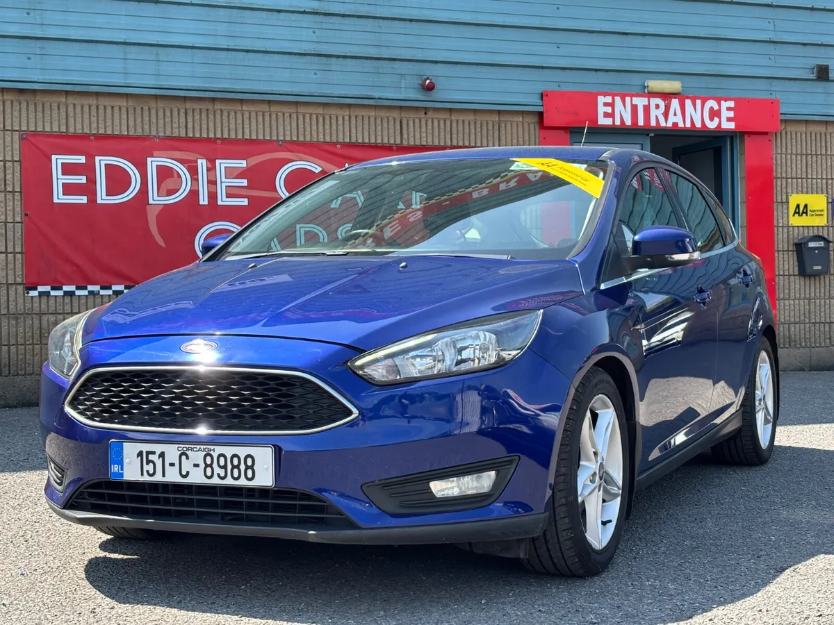 🔺Ford Focus 2015🔺✅NCT & Service - Image 2