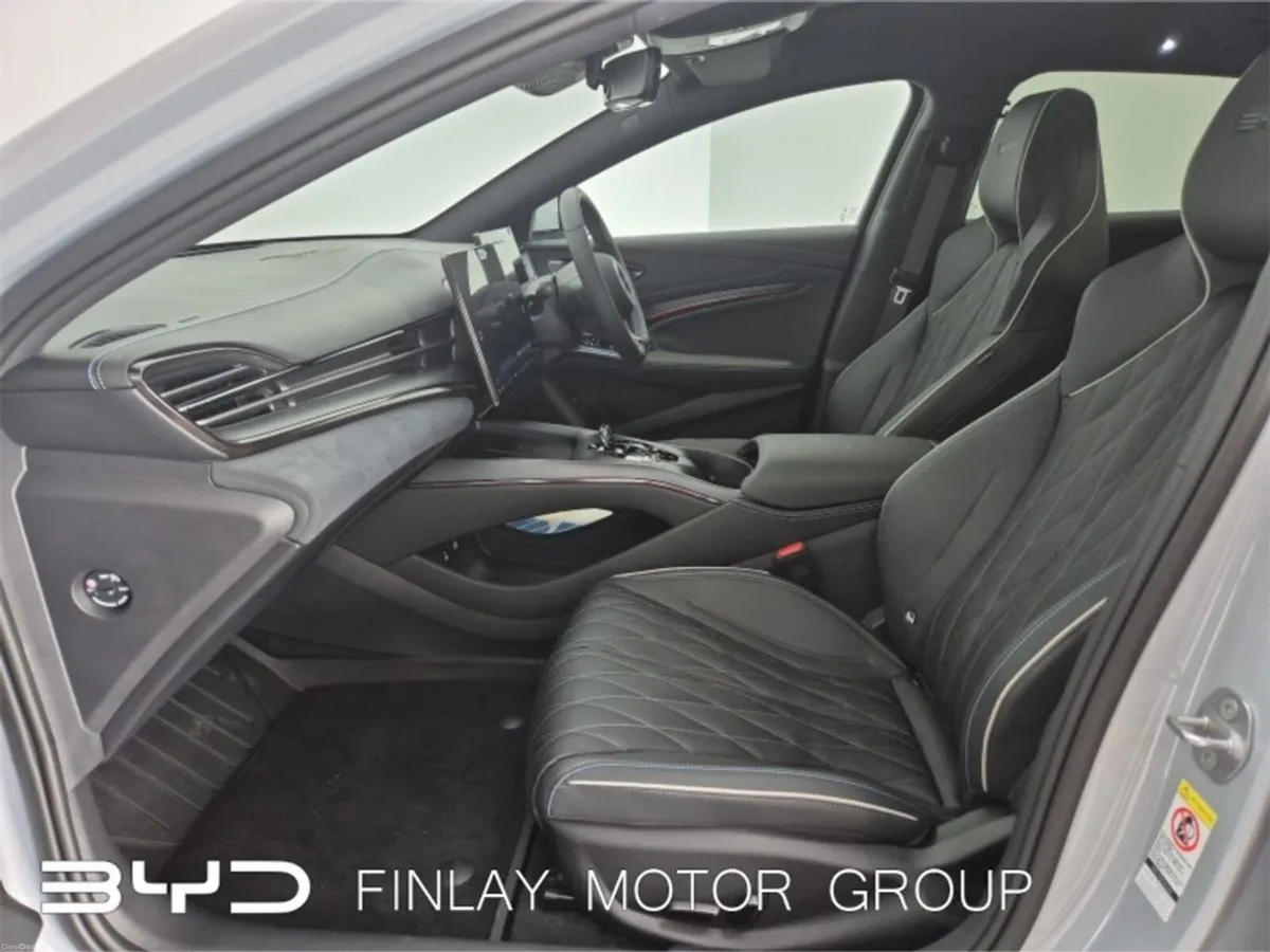 BYD SEAL Design RWD  , Black Leather , 4 Year Serv - Image 4