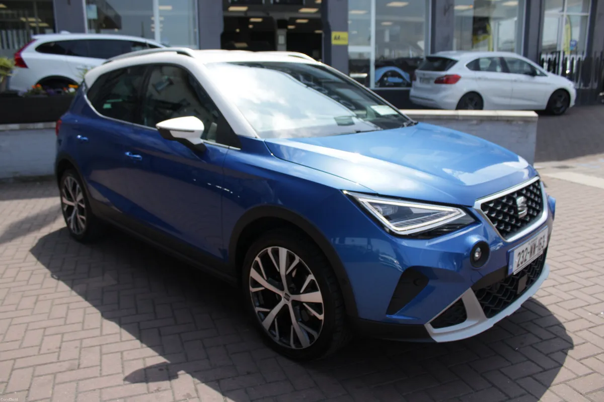 2023 SEAT ARONA 1.0TSI 110HP XPERIENCE+ 5DR SUV - Image 2