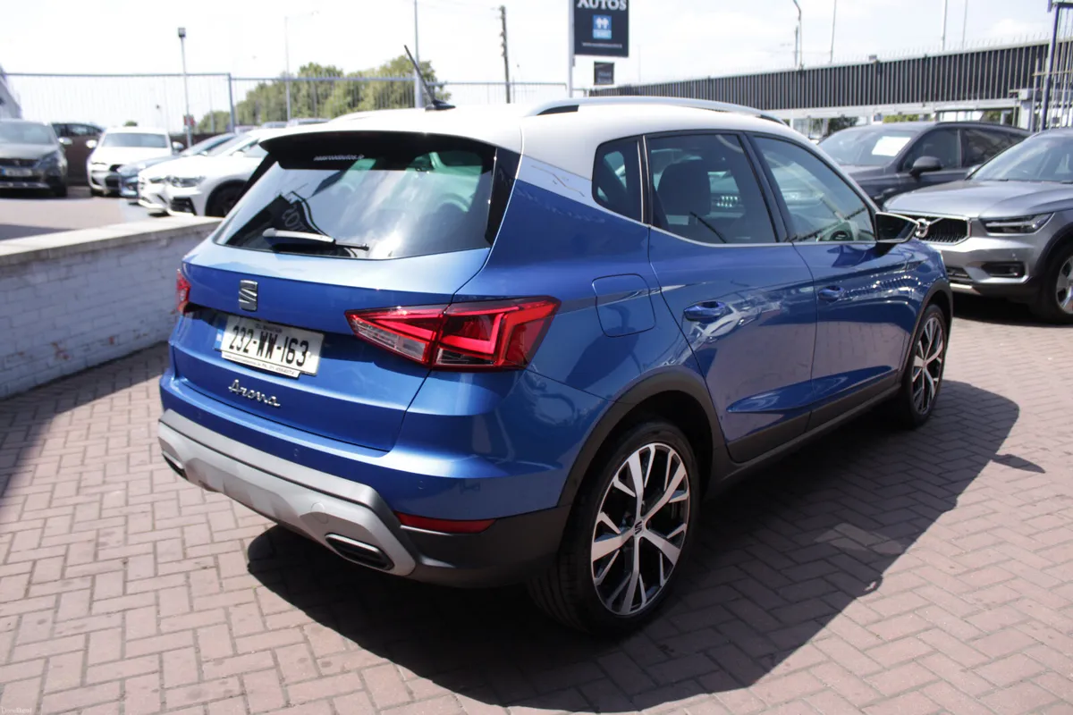 2023 SEAT ARONA 1.0TSI 110HP XPERIENCE+ 5DR SUV - Image 4