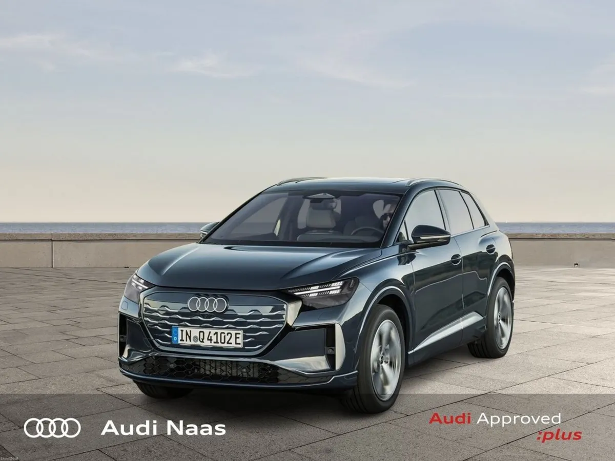 Audi Q4 e-tron New Q4 - SEAI grant applicable unti - Image 1