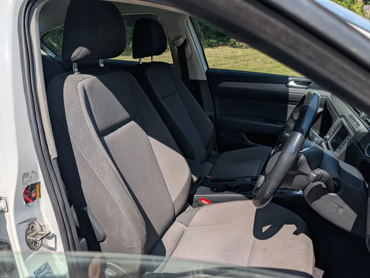 2015 VOLKSWAGEN PASSAT 1.6 TDI warranty available - Image 6