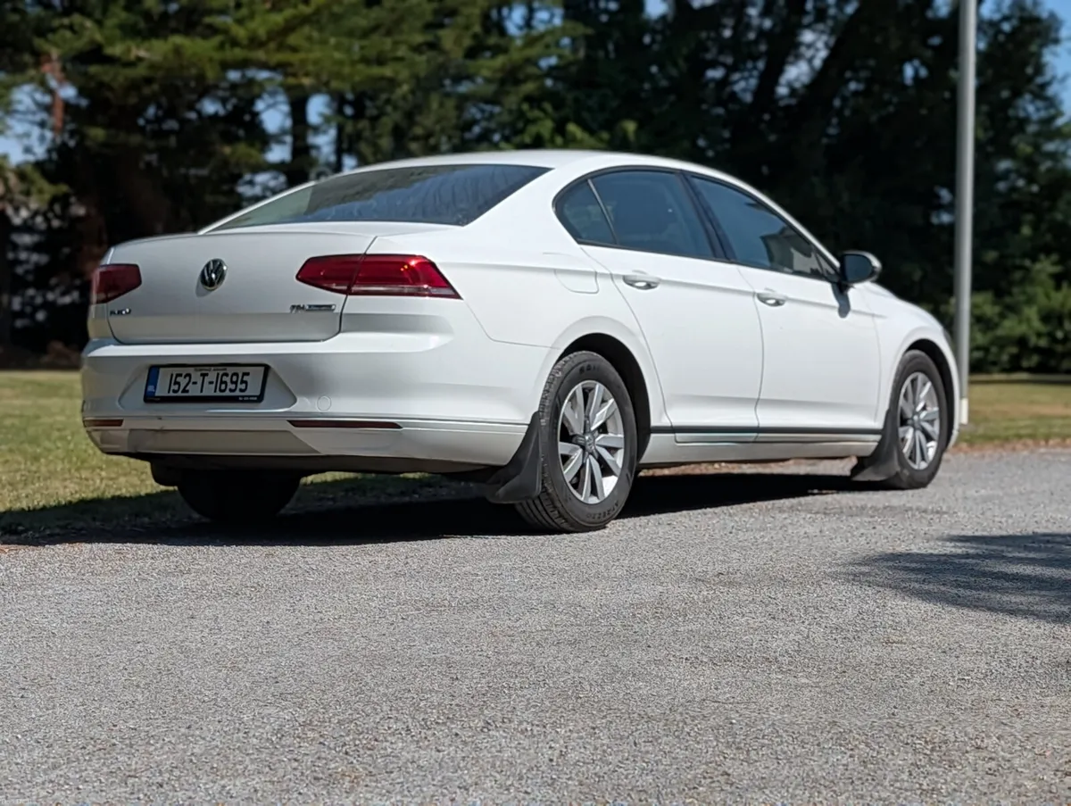 2015 VOLKSWAGEN PASSAT 1.6 TDI warranty available - Image 5