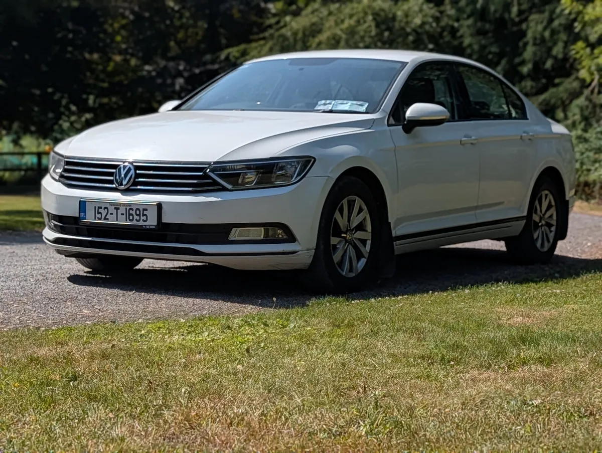 2015 VOLKSWAGEN PASSAT 1.6 TDI warranty available - Image 3