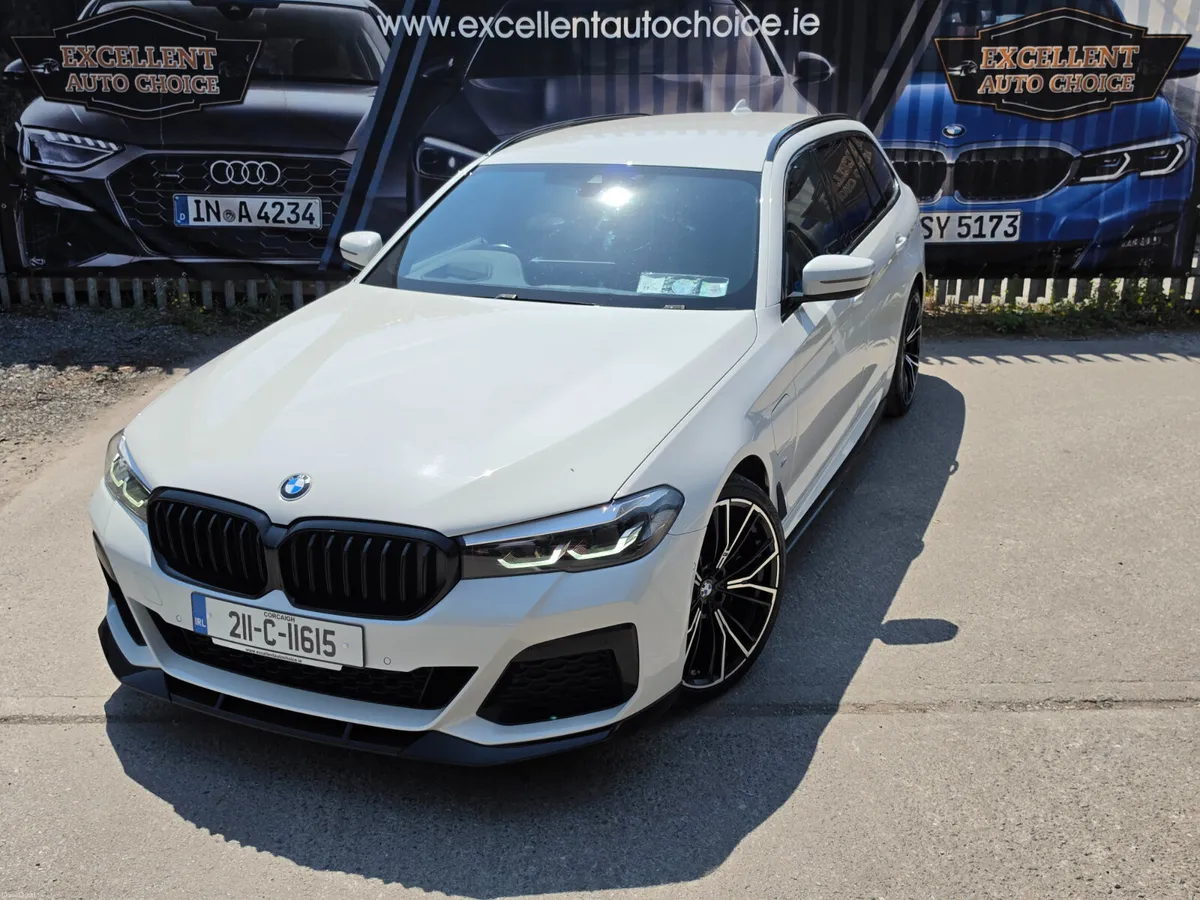 BMW 5-Series 2021 M-SPORT WITH PERFOMANCE ESTATE - Image 5