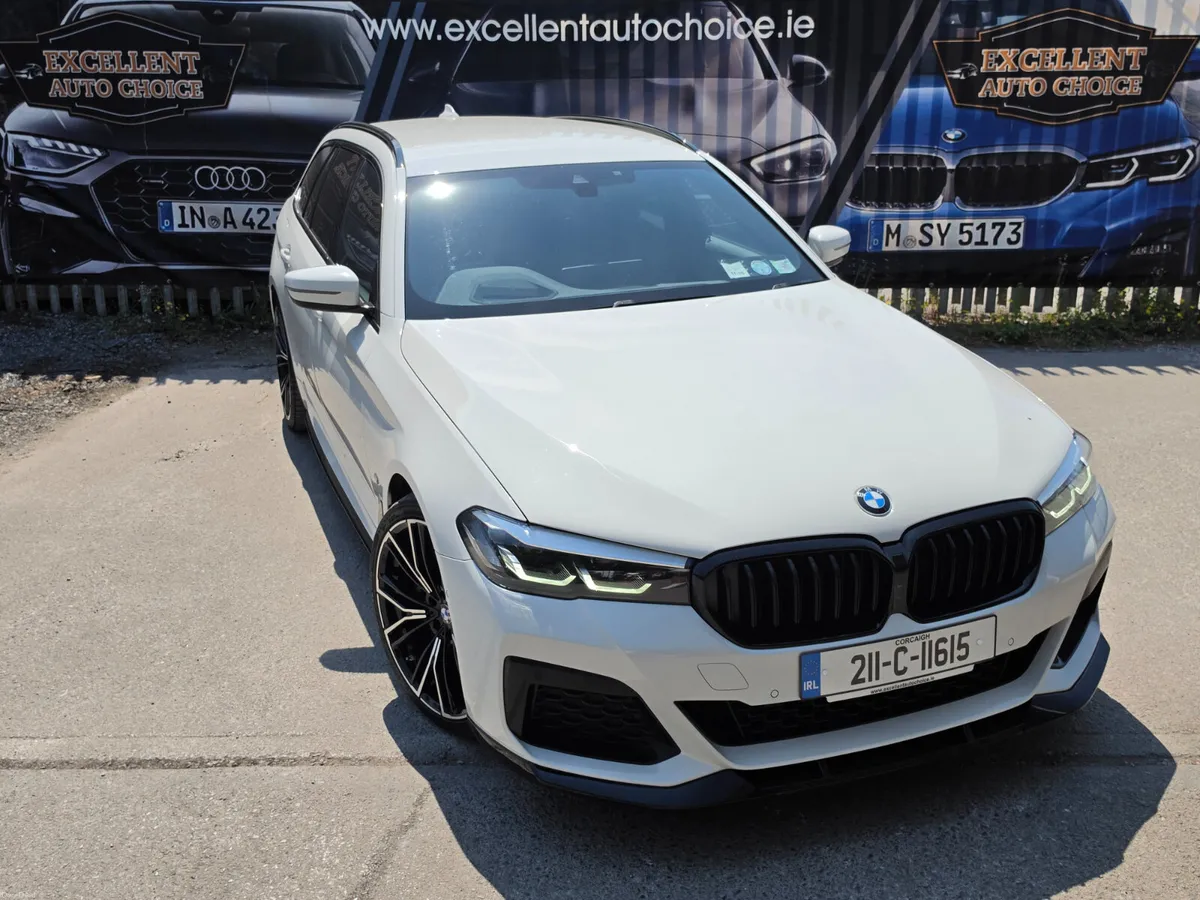 BMW 5-Series 2021 M-SPORT WITH PERFOMANCE ESTATE - Image 6